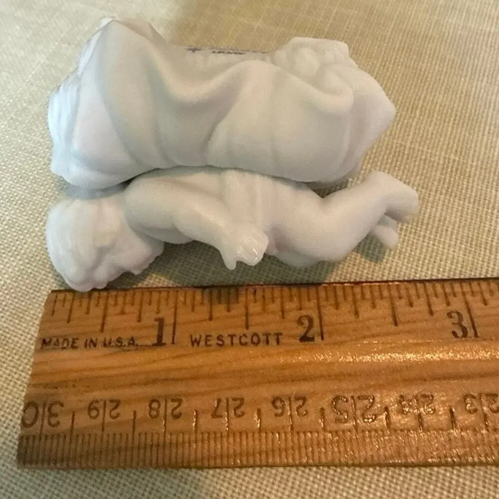 1981 Avon Nativity Collectibles • Holy Family • Boxed